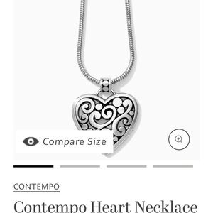 Silver Heart Necklace
